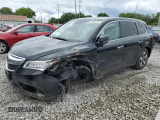 2014 Acura MDX с VIN 5FRYD4H21EB038655, выставлен на аукционе Copart как лот 56392575 с пробегом 133 629 миль миль и Списание • Salvage title. История ставок и продаж доступна на DreamBid. Изображение 1.