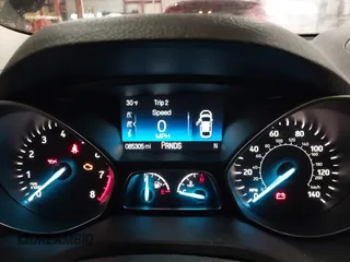 2018 Ford Escape SE with VIN 1FMCU9GD7JUD36295, listed as a IAAI auction lot 41855037 with 85,305 mi miles. Bid and sale history available at carsss.com. Image 7.