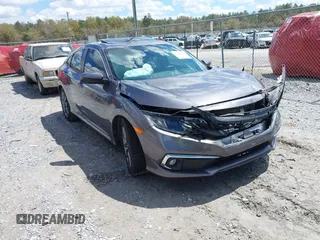 2021 Honda Civic Sedan EX with VIN 19XFC1F33ME012262, listed as a IAAI auction lot 41880047 with 67,861 mi miles. Bid and sale history available at carsss.com. Image 1.