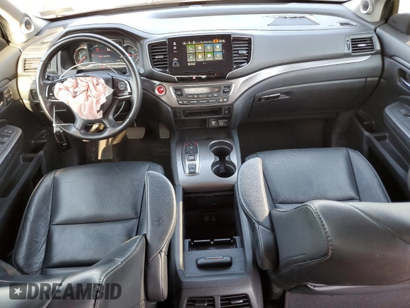 2021 Honda Pilot EX-L z VIN 5FNYF6H55MB038447, wystawiony jako Copart lot #62550255 z przebiegiem 79 877 mil mil oraz Szkoda całkowita • Salvage title. Historia ofert i sprzedaży dostępna na DreamBid. Obrazek 8.