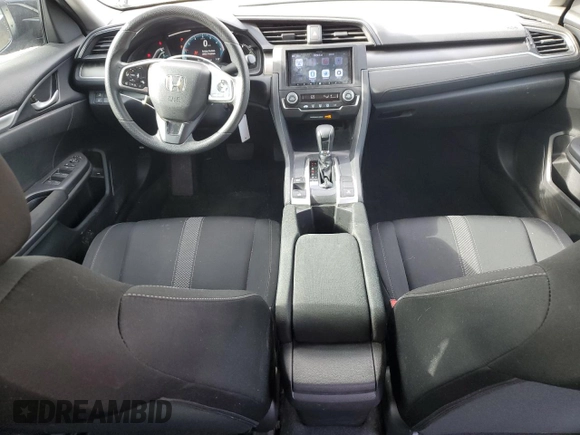 2020 Honda Civic Sedan LX with VIN 2HGFC2F69LH586028, listed as a Copart auction lot 44815125 with 64,451 mi miles and Salvage Title. Bid and sale history available at carsss.com. Image 8.