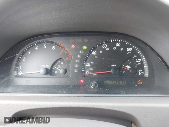 2004 Toyota Camry LE with VIN 4T1BE32K84U307551, listed as a IAAI auction lot 42054571 with 115,513 mi miles. Bid and sale history available at carsss.com. Image 7.