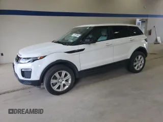 2018 Land Rover Range Rover Evoque SE with VIN SALVP2RX7JH268634, listed as a Copart auction lot 73297084 with 92,311 mi miles and Salvage Title. Bid and sale history available at DreamBid. Image 1.
