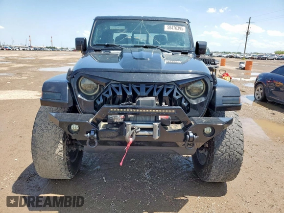 2020 Jeep Gladiator Sport S z VIN 1C6HJTAG3LL151602, wystawiony jako Copart lot #58476395 z przebiegiem 30 847 mil mil oraz Czysty tytuł • Clean title. Historia ofert i sprzedaży dostępna na DreamBid. Obrazek 5.