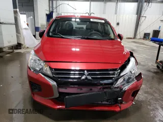 2021 Mitsubishi Mirage G4 ES with VIN ML32FUFJ5MHF05642, listed as a Copart auction lot 48236954 with 33,434 mi miles. Bid and sale history available at carsss.com. Image 5.