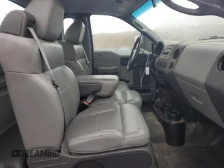 2008 Ford F-150 XL with VIN 1FTRF14W08KD80421, listed as a Copart auction lot 47890845 with 106,846 mi miles and Salvage Title. Bid and sale history available at carsss.com. Image 10.