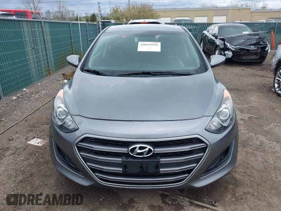 2016 Hyundai Elantra GT with VIN KMHD35LH0GU309974, listed as a IAAI auction lot 42029956 with 139,431 mi miles. Bid and sale history available at carsss.com. Image 13.