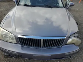 2005 Hyundai XG with VIN KMHFU45E05A402284, listed as a Copart auction lot 44553285 with 154,094 mi miles and Salvage Title. Bid and sale history available at carsss.com. Image 12.