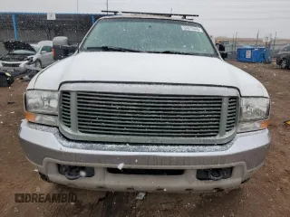 2001 Ford Excursion Limited z VIN 1FMNU42F01ED72943, wystawiony jako Copart lot #53872445 z przebiegiem 195 219 mil mil oraz Szkoda całkowita • Salvage title. Historia ofert i sprzedaży dostępna na DreamBid. Obrazek 5.