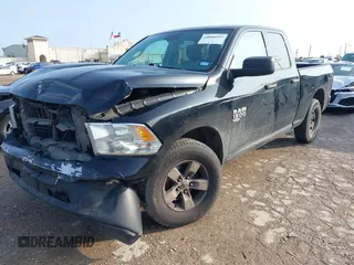 2019 Ram 1500 Tradesman with VIN 1C6RR6FG7KS613350, listed as a IAAI auction lot 42066912 with 115,660 mi miles and . Bid and sale history available at DreamBid. Image 2.