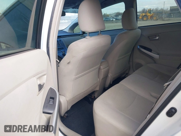 2015 Toyota Prius Four with VIN JTDKN3DU3F0428887, listed as a IAAI auction lot 41859852 with 108,595 mi miles. Bid and sale history available at carsss.com. Image 8.