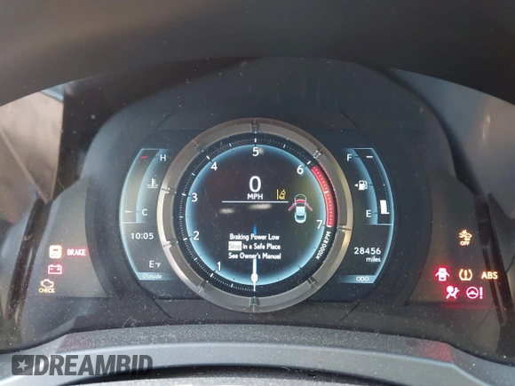 2019 Lexus RC 300 with VIN JTHHA5BC1K5010352, listed as a IAAI auction lot 42413621 with 28,456 mi miles and . Bid and sale history available at DreamBid. Image 7.