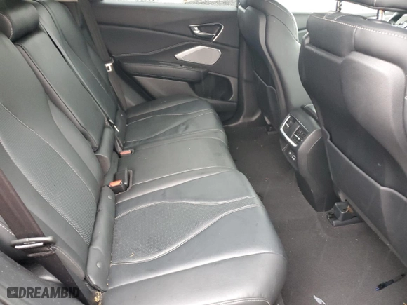 2021 Acura RDX w/Technology Package with VIN 5J8TC1H52ML000503, listed as a Copart auction lot 84688044 with 75,511 mi miles and Salvage Title. Bid and sale history available at carsss.com. Image 12.