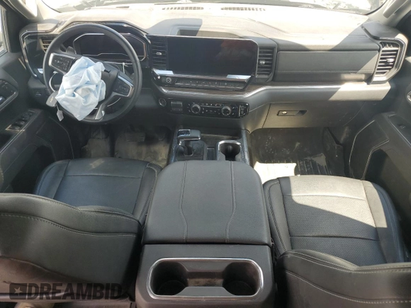 2023 Chevrolet Silverado 1500 LT with VIN 1GCUDDE87PZ305044, listed as a Copart auction lot 70688244 with 26,306 mi miles and Salvage Title. Bid and sale history available at carsss.com. Image 8.