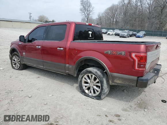 2016 Ford F-150 XLT with VIN 1FTEW1EG5GFA69273, listed as a Copart auction lot 48406865 with 170,847 mi miles and Salvage title. Bid and sale history available at DreamBid. Image 2.