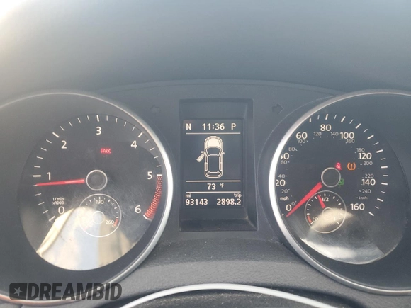 2014 Volkswagen Jetta SportWagen TDI w/Sunroof with VIN 3VWPL7AJ3EM627766, listed as a Copart auction lot 70559534 with 93,143 mi miles and Clean Title. Bid and sale history available at carsss.com. Image 9.