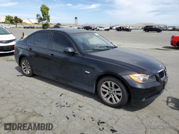 2007 BMW 3 Series 328i с VIN WBAVC53547FZ81441, выставлен на аукционе Copart как лот 63587525 с пробегом Не указан миль и Чистый • Clean title. История ставок и продаж доступна на DreamBid. Изображение 4.