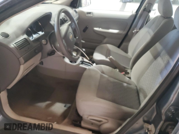 2005 Chevrolet Cobalt with VIN 1G1AK52F857625749, listed as a Copart auction lot 54609105 with 80,197 mi miles and Clean Title. Bid and sale history available at DreamBid. Image 7.