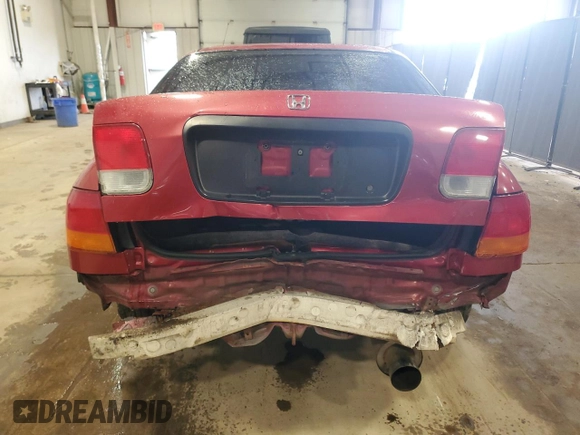 1997 Honda Civic LX with VIN 1HGEJ6671VL019593, listed as a Copart auction lot 49381625 with 252,245 mi miles and Salvage Title. Bid and sale history available at carsss.com. Image 6.