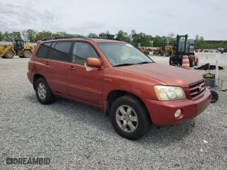 2003 Toyota Highlander with VIN JTEGF21A730118790, listed as a Copart auction lot 54362285 with 247,642 mi miles and Clean Title. Bid and sale history available at carsss.com. Image 4.