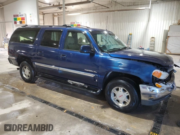 2002 GMC Yukon XL SLT with VIN 1GKFK16Z22J161547, listed as a Copart auction lot 84436844 with 330,971 mi miles and Salvage Title. Bid and sale history available at carsss.com. Image 4.