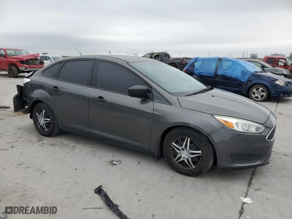 2016 Ford Focus S with VIN 1FADP3E21GL230461, listed as a Copart auction lot 44623345 with 125,659 mi miles and Salvage Title. Bid and sale history available at carsss.com. Image 4.