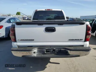 2004 Chevrolet Silverado 1500 Work Truck with VIN 2GCEC19V441213237, listed as a Copart auction lot 54275115 with 218,614 mi miles and Clean Title. Bid and sale history available at carsss.com. Image 6.