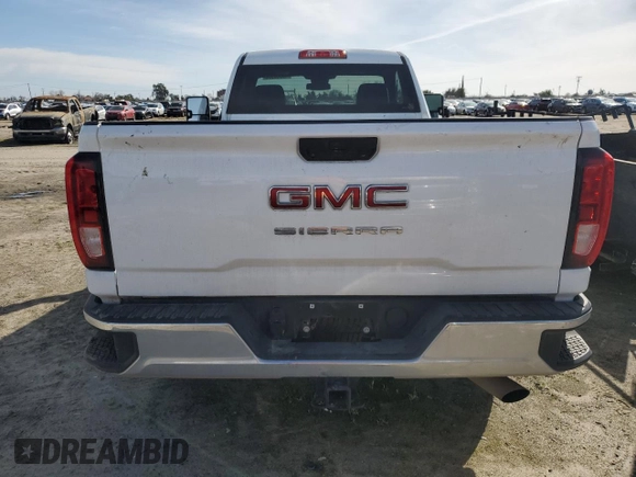 2024 GMC Sierra 1500 with VIN 1GT38LE74RF289925, listed as a Copart auction lot 45566965 with 17,614 mi miles and Salvage Title. Bid and sale history available at DreamBid. Image 6.