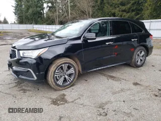 2018 Acura MDX with VIN 5J8YD4H33JL022962, listed as a Copart auction lot 46342325 with 90,566 mi miles and Salvage Title. Bid and sale history available at carsss.com. Image 1.