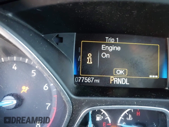 2018 Ford Focus S with VIN 1FADP3E29JL259004, listed as a IAAI auction lot 41841485 with 77,567 mi miles. Bid and sale history available at carsss.com. Image 15.