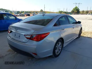 2014 Hyundai Sonata GLS with VIN 5NPEB4AC4EH850109, listed as a IAAI auction lot 42112449 with 167,088 mi miles and . Bid and sale history available at carsss.com. Image 4.