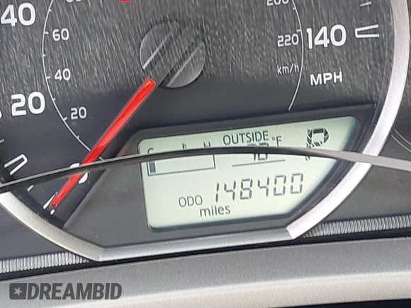 2014 Toyota RAV4 LE with VIN 2T3ZFREV4EW107263, listed as a IAAI auction lot 42435726 with 148,400 mi miles and . Bid and sale history available at DreamBid. Image 16.