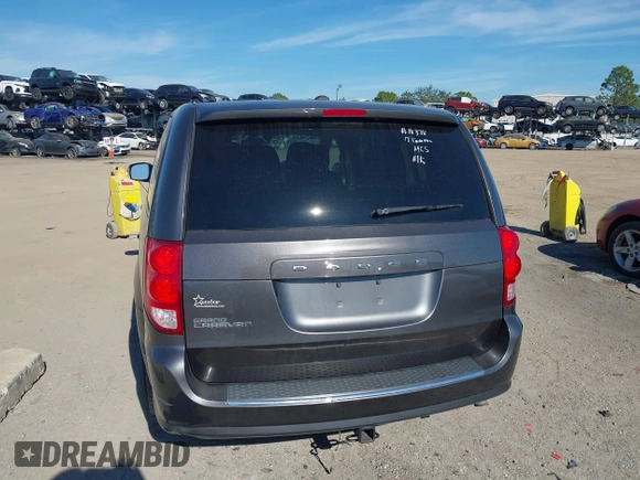 2017 Dodge Grand Caravan SE with VIN 2C4RDGBG6HR567961, listed as a IAAI auction lot 41405790 with 102,437 mi miles and . Bid and sale history available at DreamBid. Image 16.