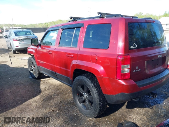 2013 Jeep Patriot Sport with VIN 1C4NJRBB0DD174560, listed as a IAAI auction lot 42101821 with 107,988 mi miles and . Bid and sale history available at carsss.com. Image 3.