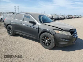 2011 Honda Accord Crosstour EX-L with VIN 5J6TF2H5XBL004821, listed as a Copart auction lot 71810574 with 167,445 mi miles and Salvage Title. Bid and sale history available at carsss.com. Image 4.