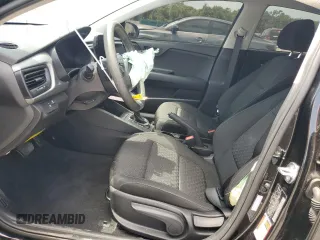2023 Kia Rio LX with VIN 3KPA24AD3PE577081, listed as a Copart auction lot 54427095 with 18,292 mi miles and Non Repairable. Bid and sale history available at DreamBid. Image 7.