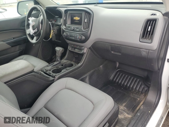 2020 Chevrolet Colorado 4WD Work Truck with VIN 1GCHTBEA1L1238798, listed as a Copart auction lot 54026414 with 41,160 mi miles and Clean Title. Bid and sale history available at carsss.com. Image 8.