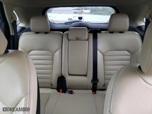 2017 Ford Edge SEL with VIN 2FMPK3J9XHBB87258, listed as a Copart auction lot 52551295 with 76,917 mi miles and Clean Title. Bid and sale history available at carsss.com. Image 10.