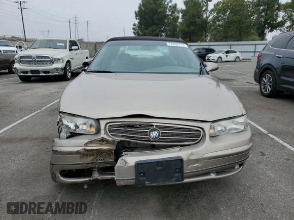 2003 Buick Regal LS with VIN 2G4WB52K531238320, listed as a Copart auction lot 76400714 with 89,680 mi miles and Salvage Title. Bid and sale history available at carsss.com. Image 5.