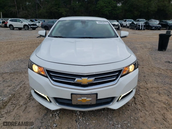 2018 Chevrolet Impala LT with VIN 2G1105S38J9151919, listed as a Copart auction lot 44452075 with 128,812 mi miles and Salvage Title. Bid and sale history available at carsss.com. Image 5.