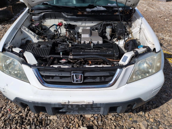 2000 Honda CR-V SE with VIN JHLRD1879YS016641, listed as a Copart auction lot 42824175 with 149,915 mi miles and Salvage Title. Bid and sale history available at carsss.com. Image 11.