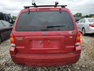 2006 Ford Escape Limited с VIN 1FMYU04196KA57980, выставлен на аукционе Copart как лот 58719335 с пробегом 203 595 миль миль и Списание • Salvage title. История ставок и продаж доступна на DreamBid. Изображение 6.
