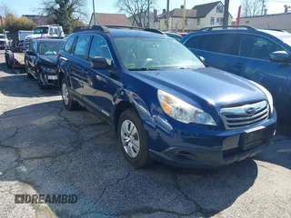 2011 Subaru Outback 2.5i with VIN 4S4BRBAC2B3444609, listed as a IAAI auction lot 41913671 with 54,185 mi miles. Bid and sale history available at carsss.com. Image 1.