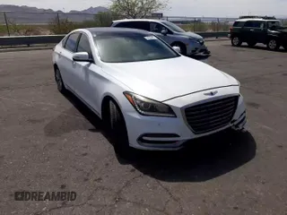 2018 Genesis G80 3.8L z VIN KMHGN4JE6JU225868, wystawiony jako Copart lot #52795435 z przebiegiem 130 974 mil mil oraz Szkody całkowita. Historia ofert i sprzedaży dostępna na DreamBid. Obrazek 11.