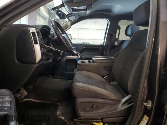 2014 Chevrolet Silverado 1500 LT with VIN 3GCUKREC2EG542738, listed as a Copart auction lot 48954945 with 134,197 mi miles and Salvage Title. Bid and sale history available at DreamBid. Image 7.
