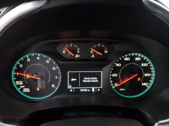 2021 Chevrolet Malibu LT with VIN 1G1ZD5ST6MF077158, listed as a Copart auction lot 44923555 with 104,129 mi miles and Non Repairable. Bid and sale history available at carsss.com. Image 9.