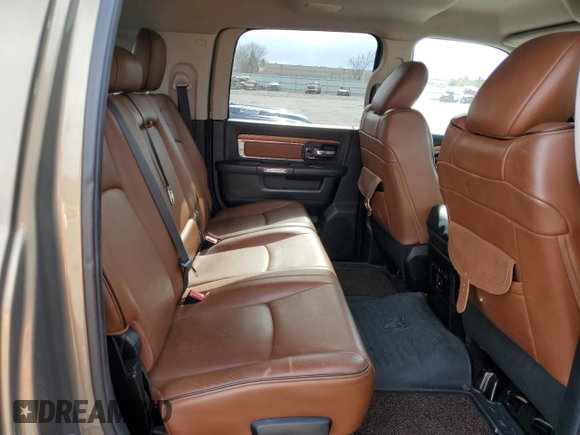 2014 Ram 2500 Longhorn with VIN 3C6UR5PL5EG144383, listed as a Copart auction lot 50025555 with 133,925 mi miles and Salvage Title. Bid and sale history available at carsss.com. Image 10.