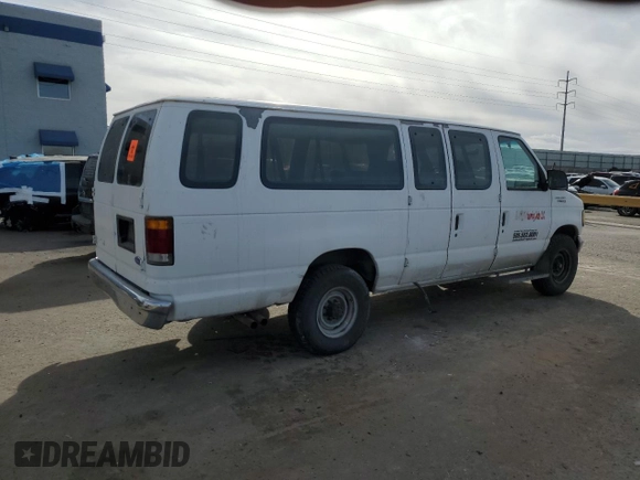 1993 Ford Econoline Wagon Super Custom z VIN 1FBJS31H9PHA49377, wystawiony jako Copart lot #45554655 z przebiegiem Nie podano mil oraz Szkoda całkowita • Salvage title. Historia ofert i sprzedaży dostępna na DreamBid. Obrazek 3.