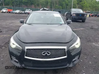 2014 Infiniti Q50 Premium z VIN JN1BV7AR3EM697330, wystawiony jako IAAI lot #42536087 z przebiegiem 231 222 mil mil oraz . Historia ofert i sprzedaży dostępna na DreamBid. Obrazek 12.