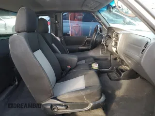 2010 Ford Ranger XLT with VIN 1FTLR4FEXAPA77819, listed as a Copart auction lot 84860944 with 179,627 mi miles and Salvage title. Bid and sale history available at DreamBid. Image 7.